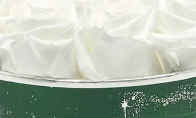 Venus Et Fleur Small Round Holiday Zodiac White Eternity Roses® In White