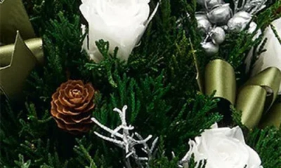 Venus Et Fleur Céleste Tabletop Tree In Multi