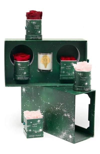 Venus Et Fleur Zodiac Bundle Gift Box Set In Green