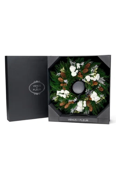 Venus Et Fleur Céleste Eternity Wreath In Multi