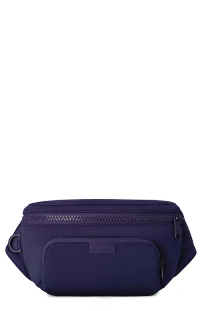 Dagne Dover Jax Large Belt Bag In Blue