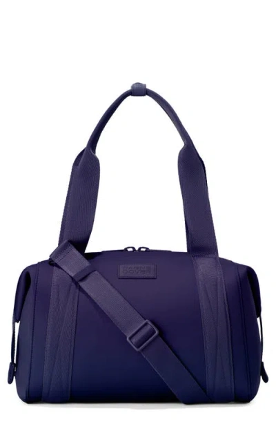 Dagne Dover Landon Medium Neoprene Carryall In Blue