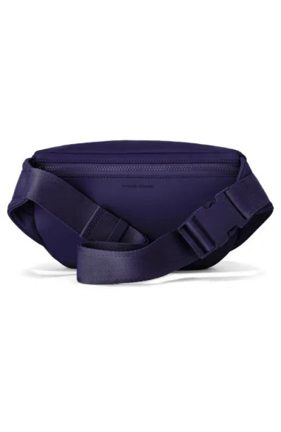 Dagne Dover Jax Large Belt Bag In Blue