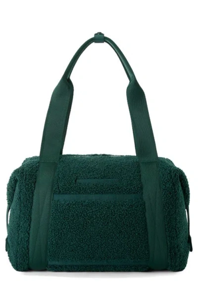 Dagne Dover Landon Medium Neoprene Carryall In Green