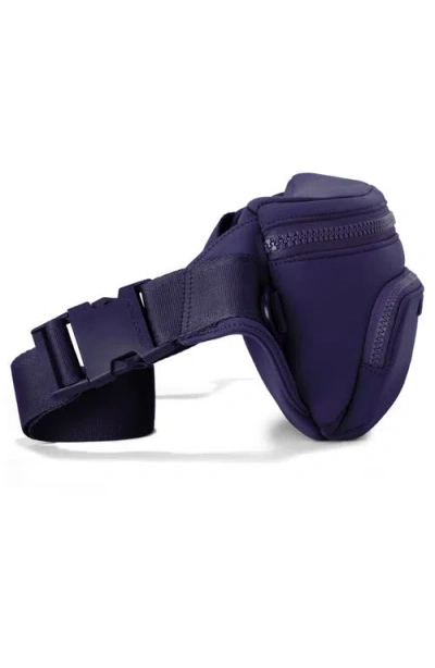 Dagne Dover Jax Large Belt Bag In Blue