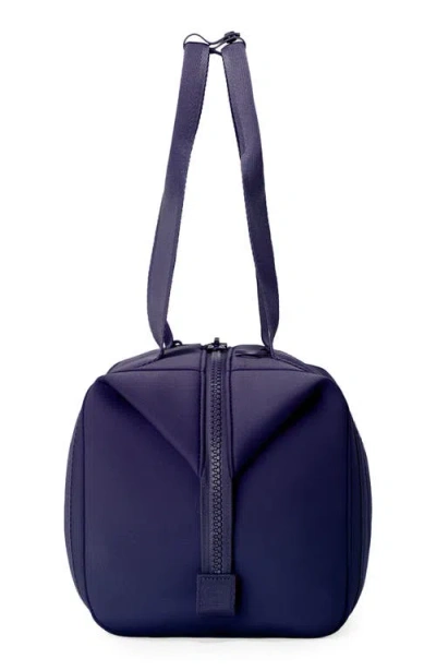 Dagne Dover Landon Medium Neoprene Carryall In Blue