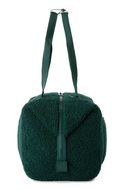 Dagne Dover Landon Medium Neoprene Carryall In Green