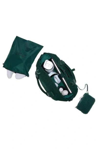 Dagne Dover Landon Medium Neoprene Carryall In Green