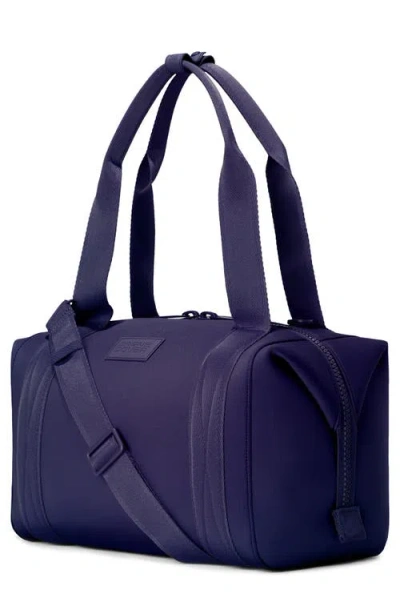 Dagne Dover Landon Medium Neoprene Carryall In Blue