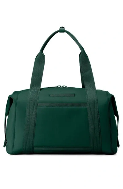 Dagne Dover Landon Large Neoprene Carryall In Green