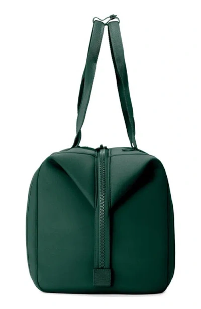 Dagne Dover Landon Large Neoprene Carryall In Green