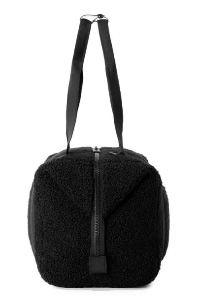 Dagne Dover Landon Medium Neoprene Carryall In Black