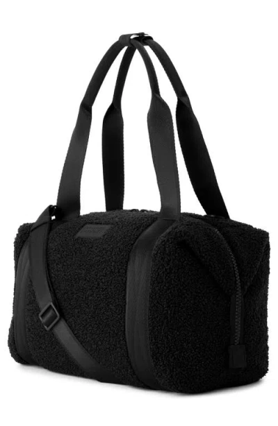Dagne Dover Landon Medium Neoprene Carryall In Black