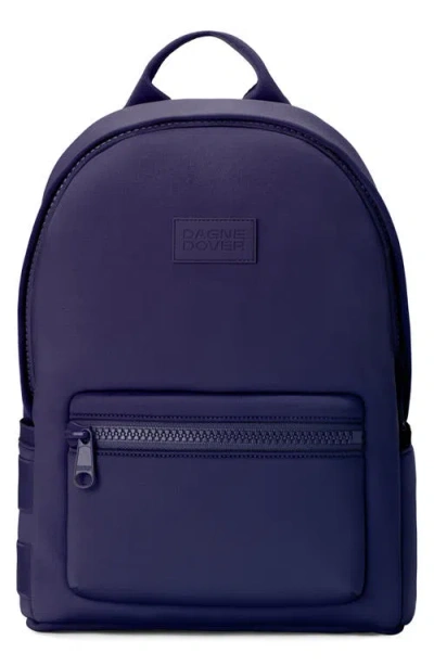Dagne Dover Dakota Medium Neoprene Backpack In Blue