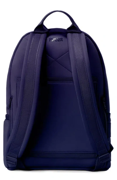 Dagne Dover Dakota Medium Neoprene Backpack In Blue
