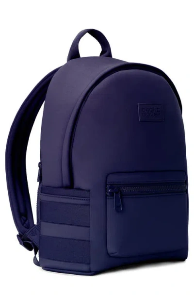 Dagne Dover Dakota Medium Neoprene Backpack In Blue
