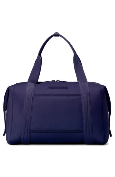 Dagne Dover Landon Extra Large Neoprene Carryall In Blue