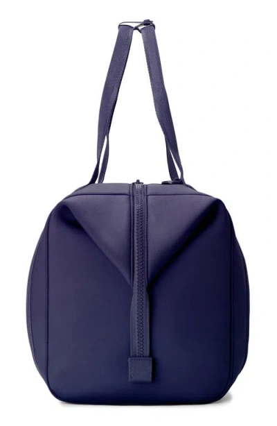 Dagne Dover Landon Extra Large Neoprene Carryall In Blue