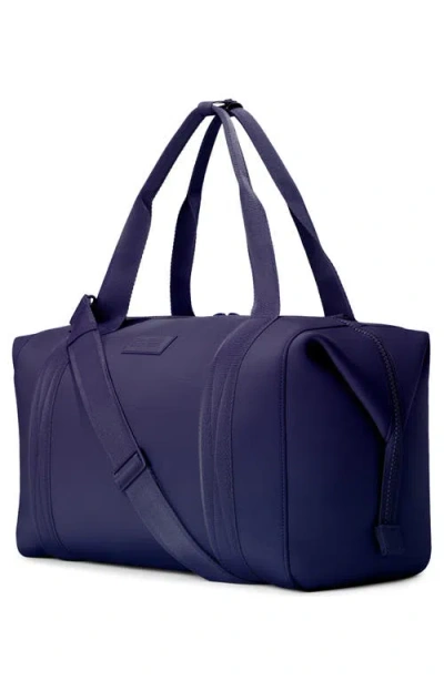 Dagne Dover Landon Extra Large Neoprene Carryall In Blue