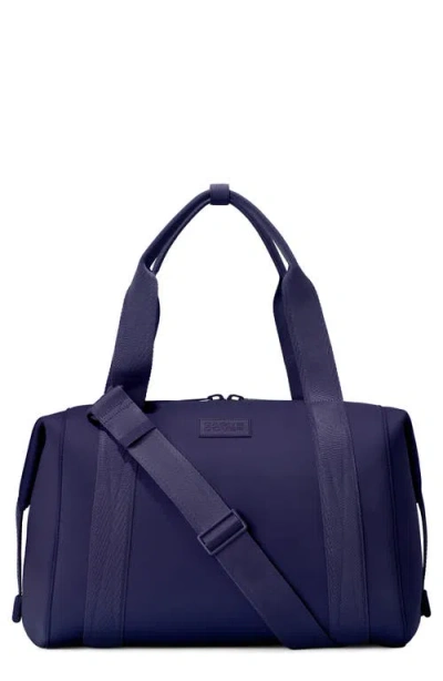Dagne Dover Landon Extra Large Neoprene Carryall In Blue