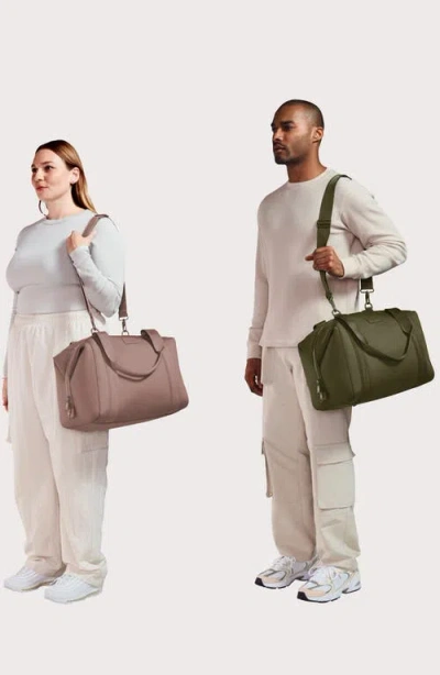 Dagne Dover Landon Extra Large Neoprene Carryall In Blue