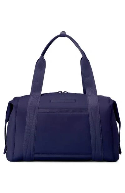 Dagne Dover Landon Extra Large Neoprene Carryall In Blue