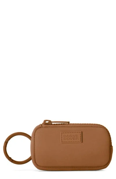 Dagne Dover Mara Keychain In Brown