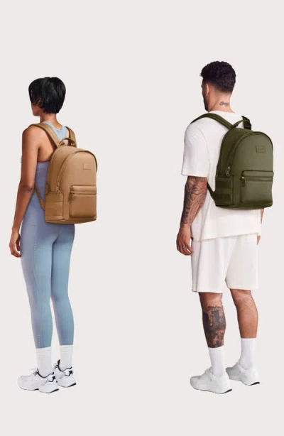 Dagne Dover Dakota Large Neoprene Backpack In Brown