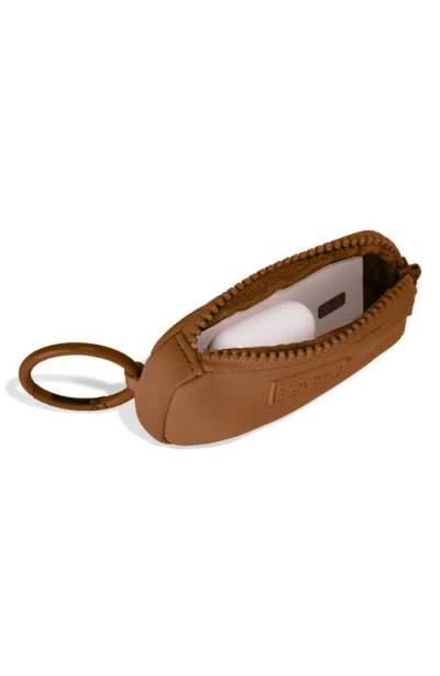 Dagne Dover Mara Keychain In Brown