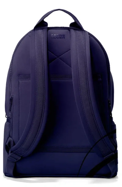 Dagne Dover Dakota Large Neoprene Backpack In Blue