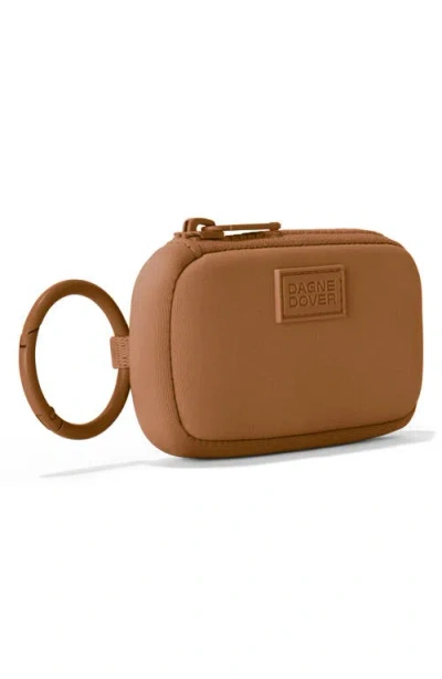 Dagne Dover Mara Keychain In Brown