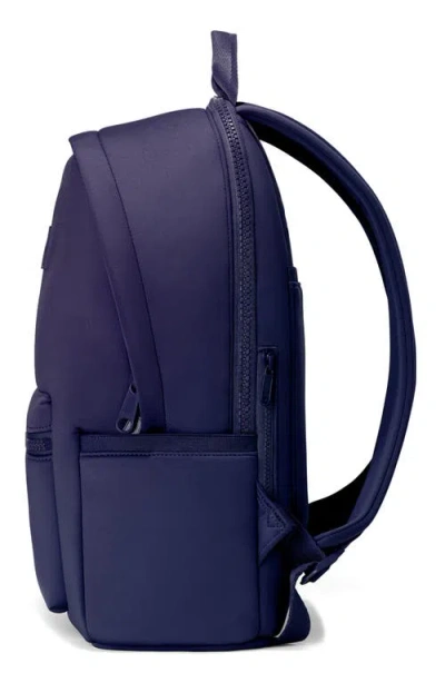 Dagne Dover Dakota Large Neoprene Backpack In Blue