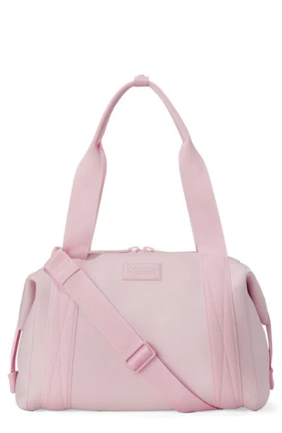 Dagne Dover Landon Carryall Medium Duffle Bag In Pink