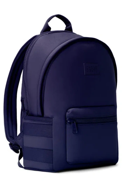 Dagne Dover Dakota Large Neoprene Backpack In Blue