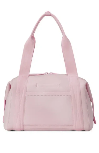 Dagne Dover Landon Carryall Medium Duffle Bag In Pink