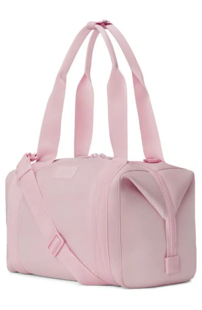 Dagne Dover Landon Carryall Medium Duffle Bag In Pink
