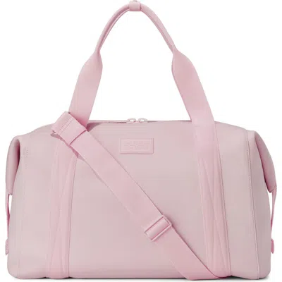 Dagne Dover Landon Extra Large Neoprene Carryall In Pink