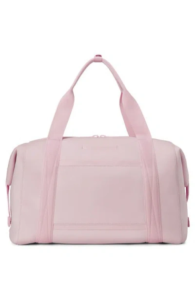 Dagne Dover Landon Extra Large Neoprene Carryall In Pink
