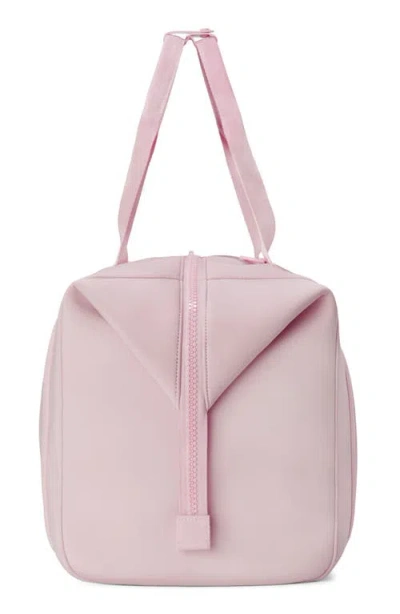 Dagne Dover Landon Extra Large Neoprene Carryall In Pink