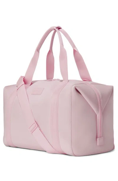 Dagne Dover Landon Extra Large Neoprene Carryall In Pink