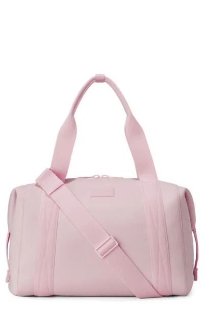 Dagne Dover Landon Extra Large Neoprene Carryall In Pink