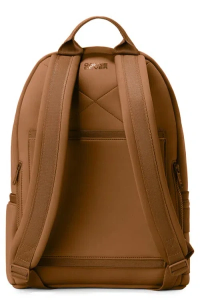 Dagne Dover Dakota Medium Neoprene Backpack In Brown