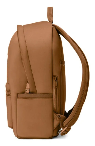 Dagne Dover Dakota Medium Neoprene Backpack In Brown