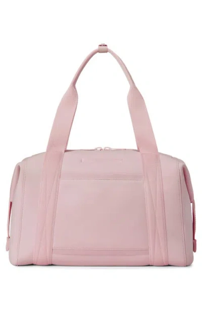 Dagne Dover Landon Extra Large Neoprene Carryall In Pink