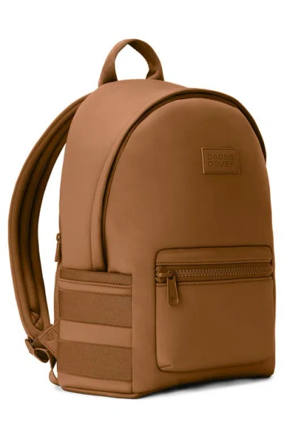Dagne Dover Dakota Medium Neoprene Backpack In Brown