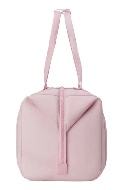 Dagne Dover Landon Extra Large Neoprene Carryall In Pink