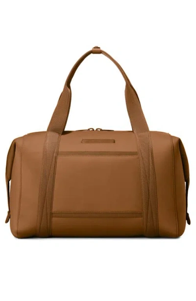 Dagne Dover Landon Extra Large Neoprene Carryall In Brown