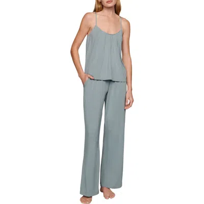Eberjey Giselle Cami & Pants Pajama Set In Gray
