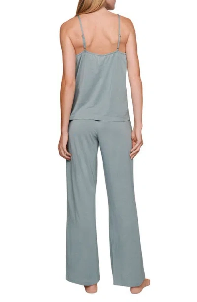 Eberjey Giselle Cami & Pants Pajama Set In Gray