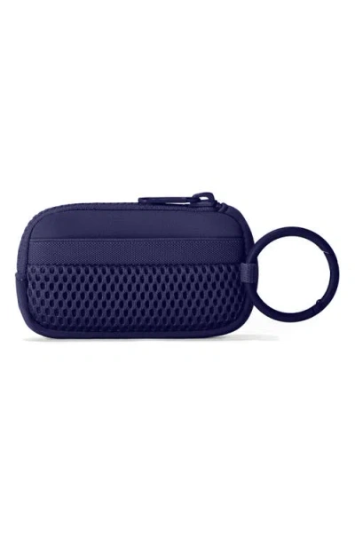 Dagne Dover Mara Keychain In Blue